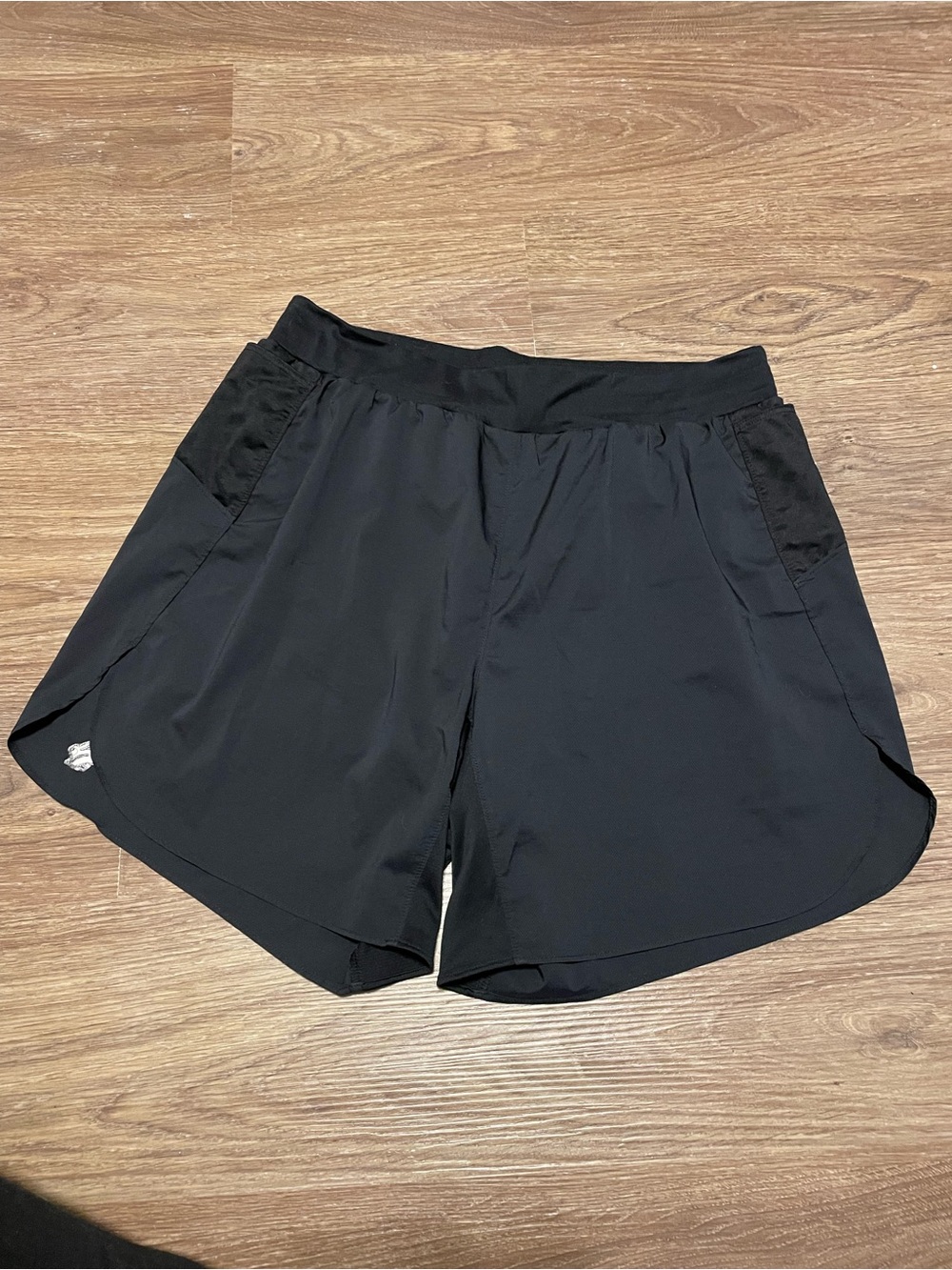 Rabbit Men's FKT Black Performance Running Shorts